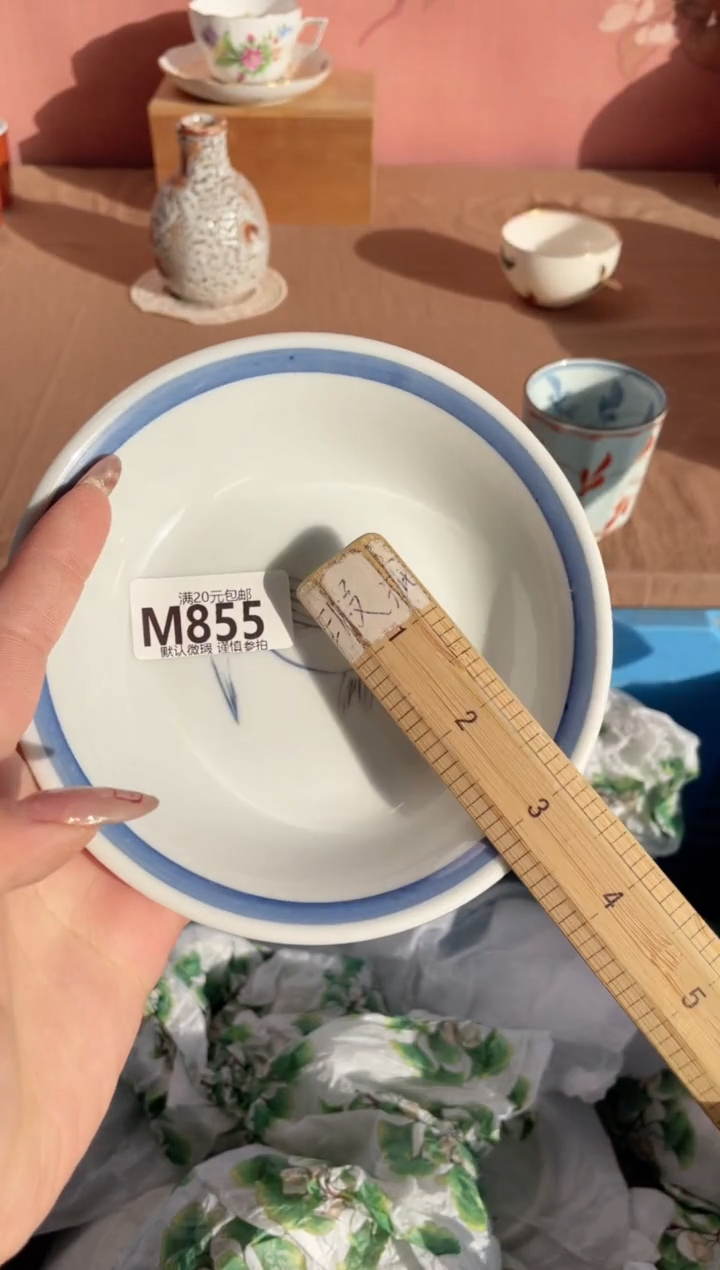 瓷片3***人瓷器瓷器M855