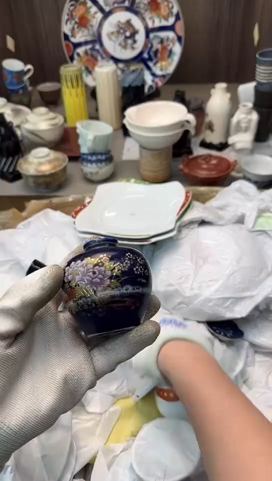 【闪购商品】碟中古回流瓷器大全