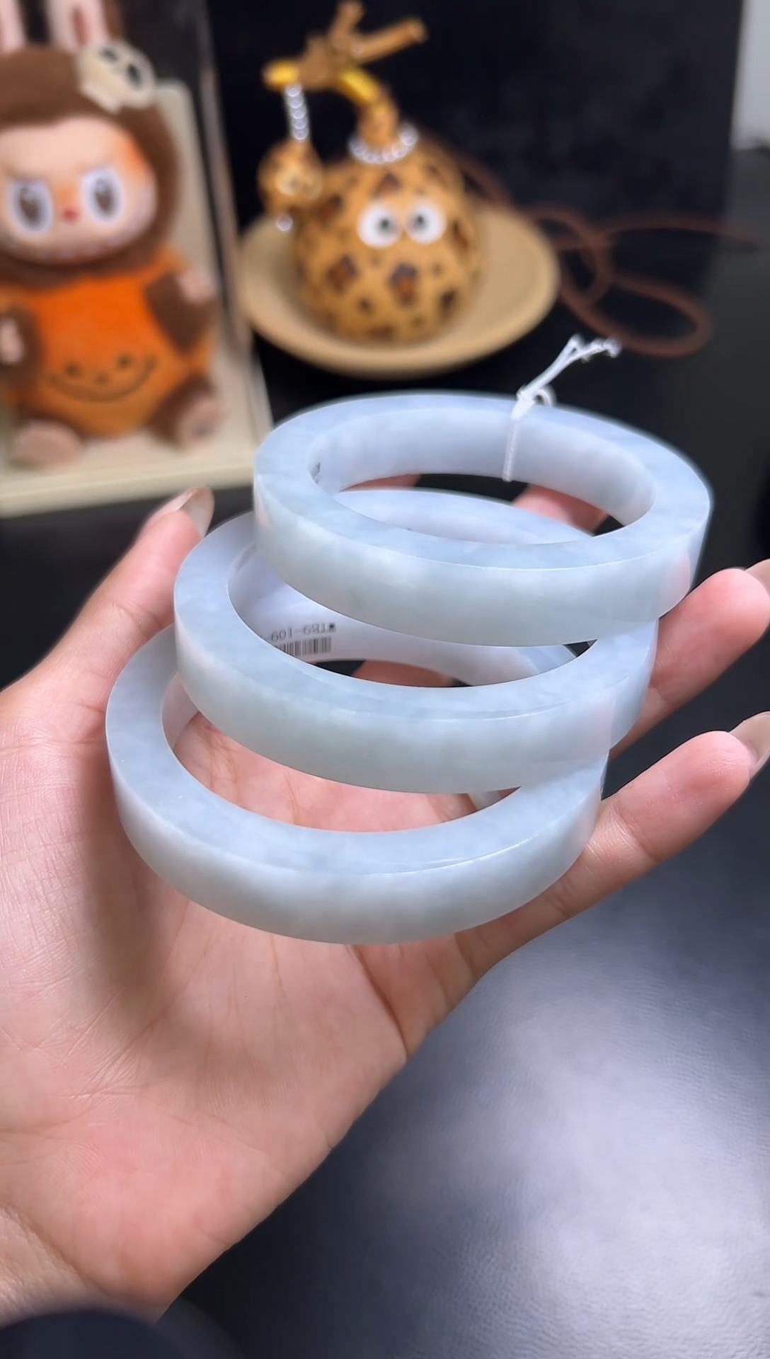 未镶嵌手镯定制翡翠轮**世定制手镯不退不换