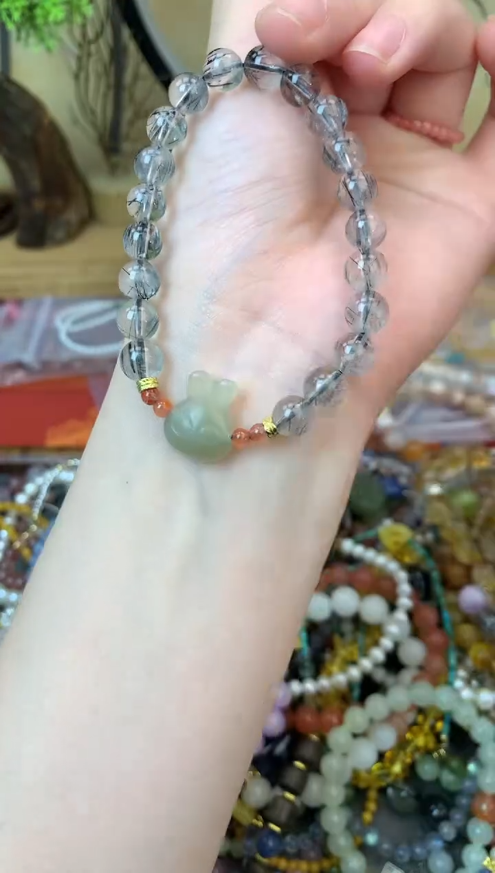 【闪购商品】发晶手链未镶嵌196手串