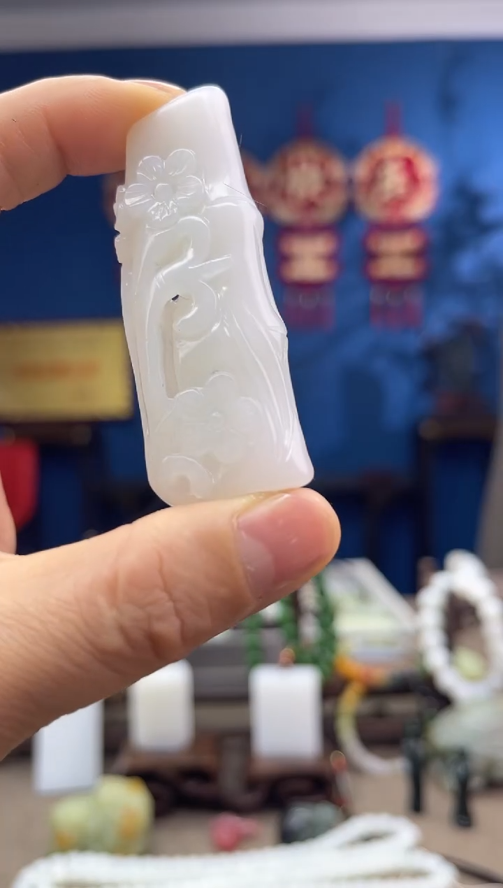 【闪购商品】和田玉颈饰未镶嵌1