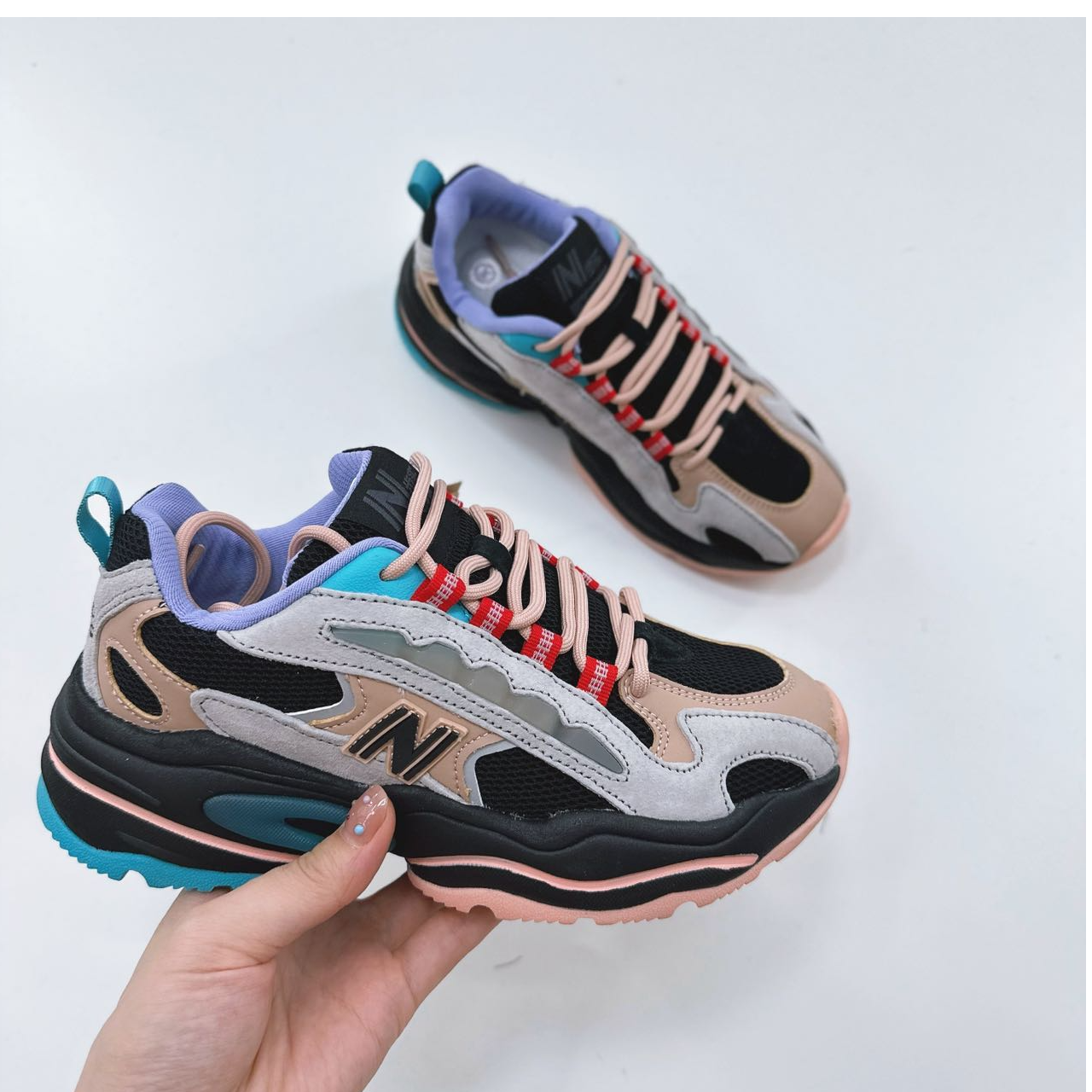 70120高端专享四季款舒适运动鞋浅麻灰/黑（成人运动鞋）