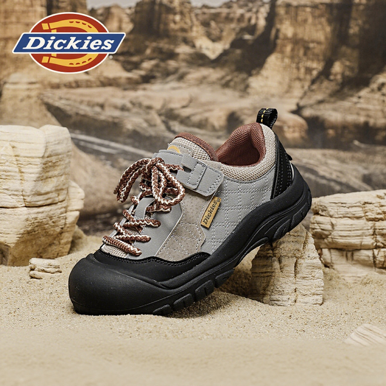Dickies童鞋女童运动鞋儿童防滑户外休闲鞋男童耐磨登山鞋中大童