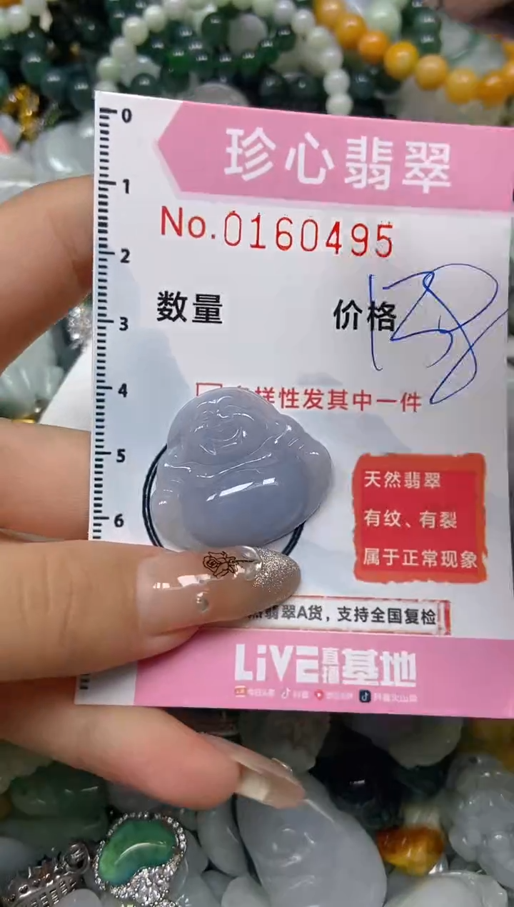 【闪购商品】翡翠颈饰未镶嵌闪购0160495