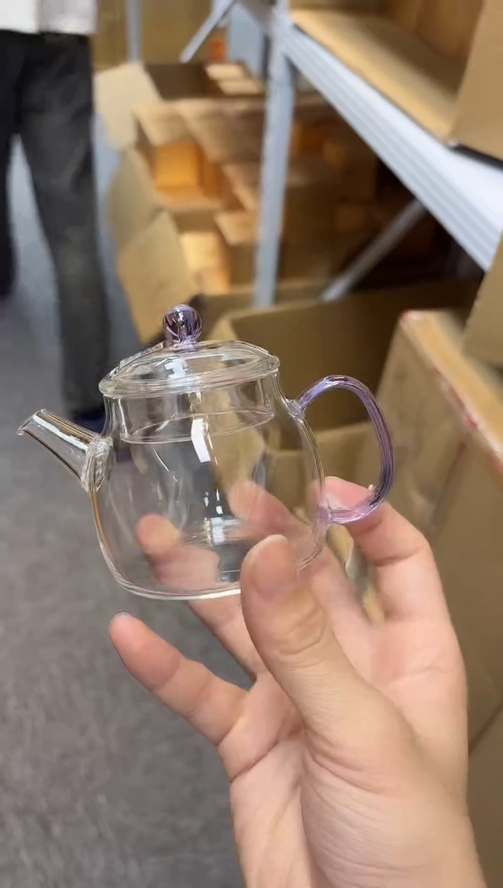 禾器-言卿壶-浅紫色