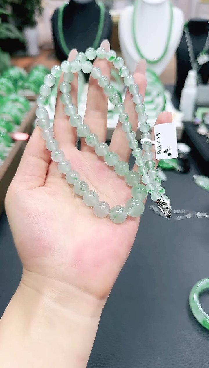 未镶嵌1石英质玉（非洲翠）/5778