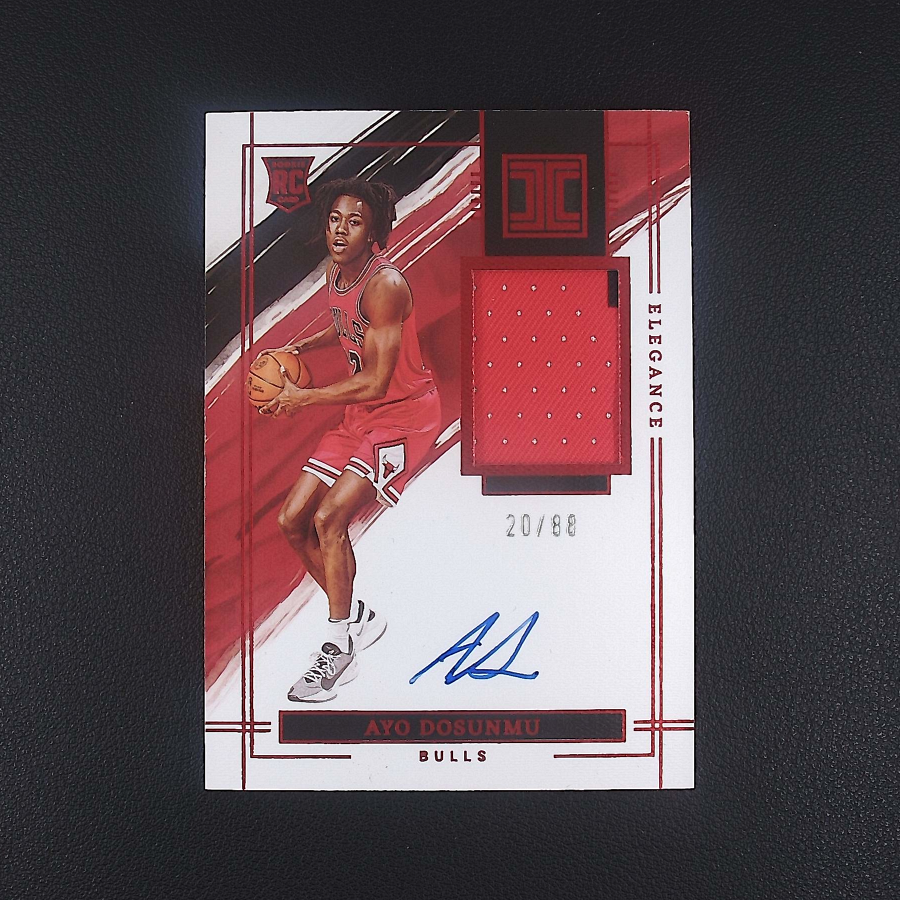 阿约多森姆 88编 小真金 帕尼尼NBA国宝手提签字球星卡