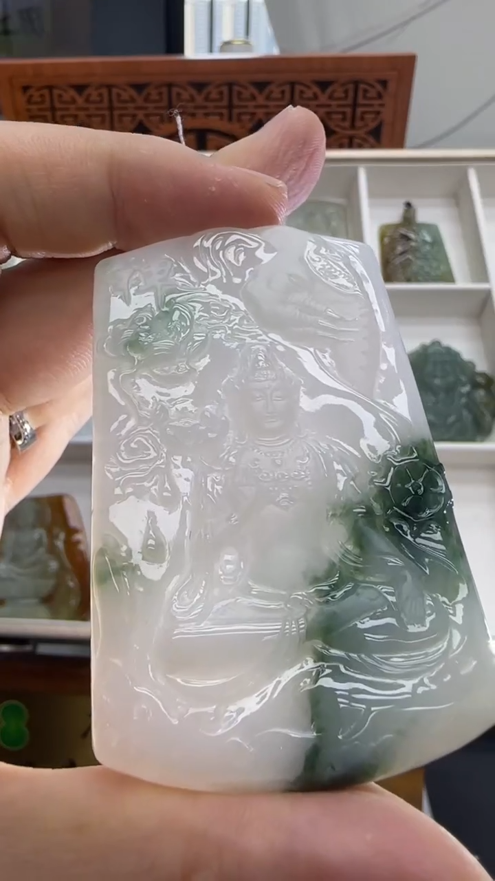 【闪购商品】翡翠挂件未镶嵌A货翡翠多样性孤品