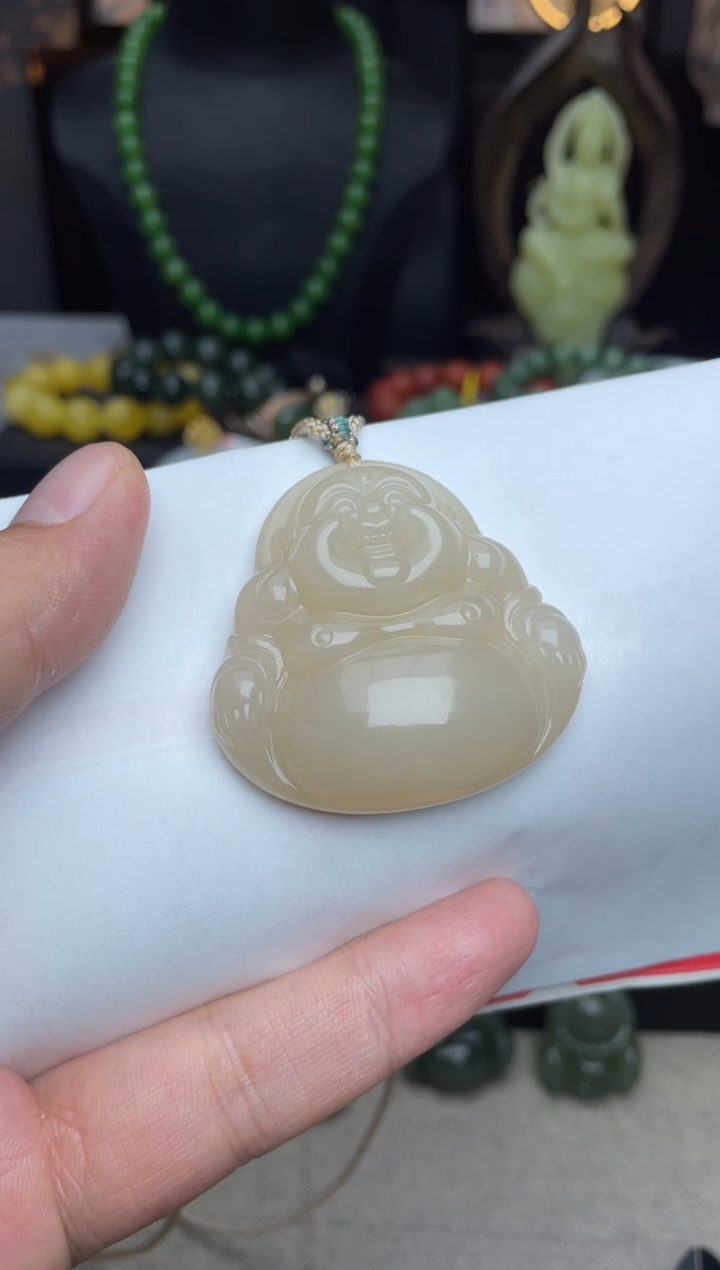 【闪购商品】和田玉颈饰未镶嵌GH33吊坠