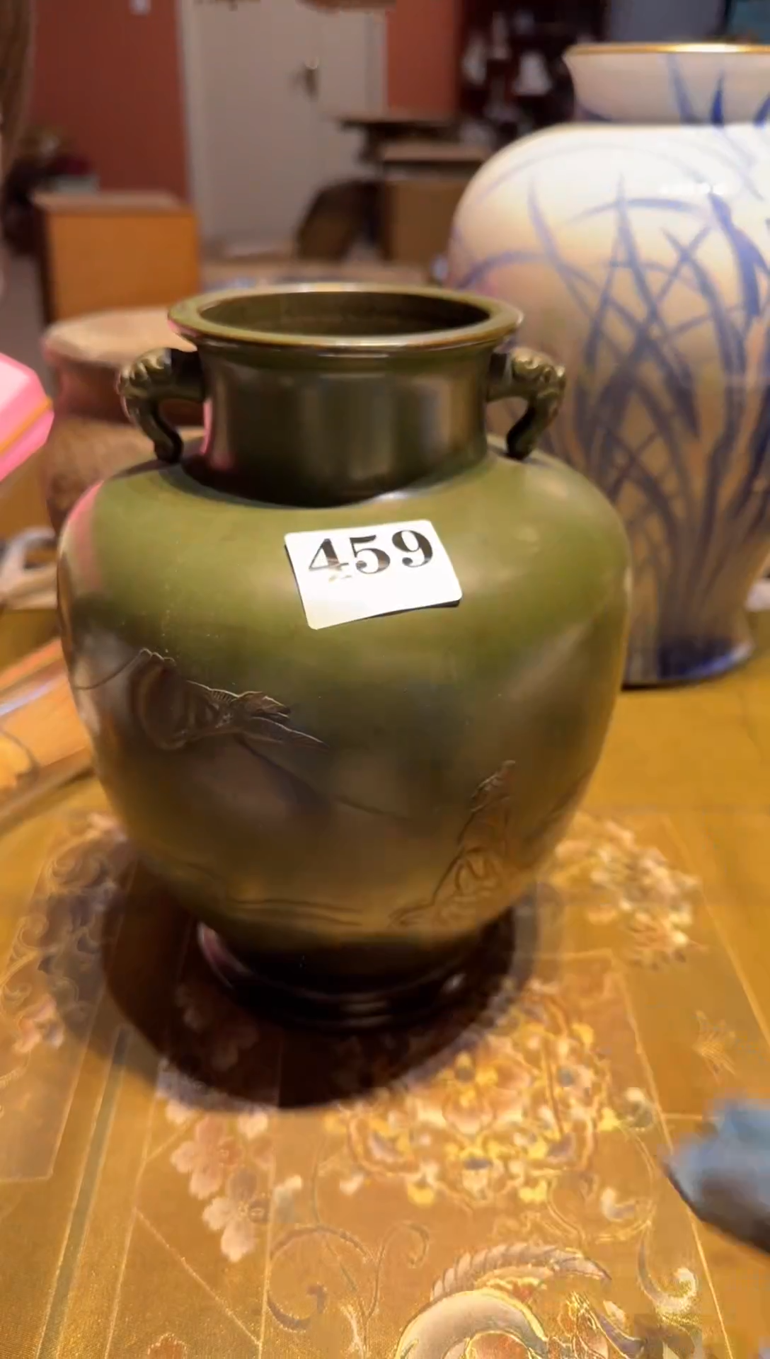 【闪购商品】瓷片459中古回流，一物一件