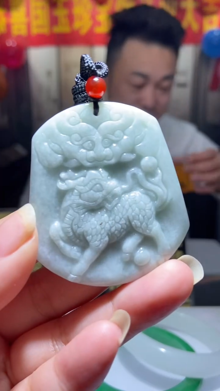颈饰未镶嵌翡翠 12.26天然翡翠A货34（商品多样性发货）