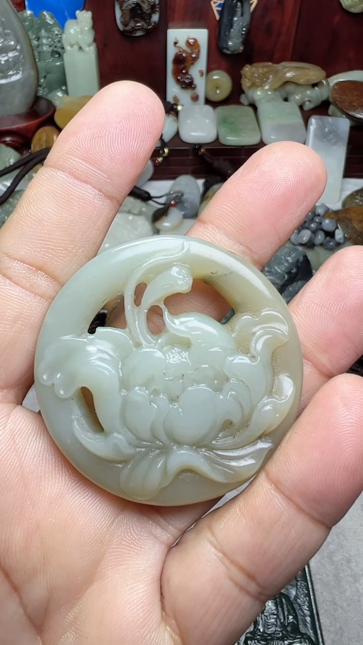 【闪购商品】和田玉把件未镶嵌-