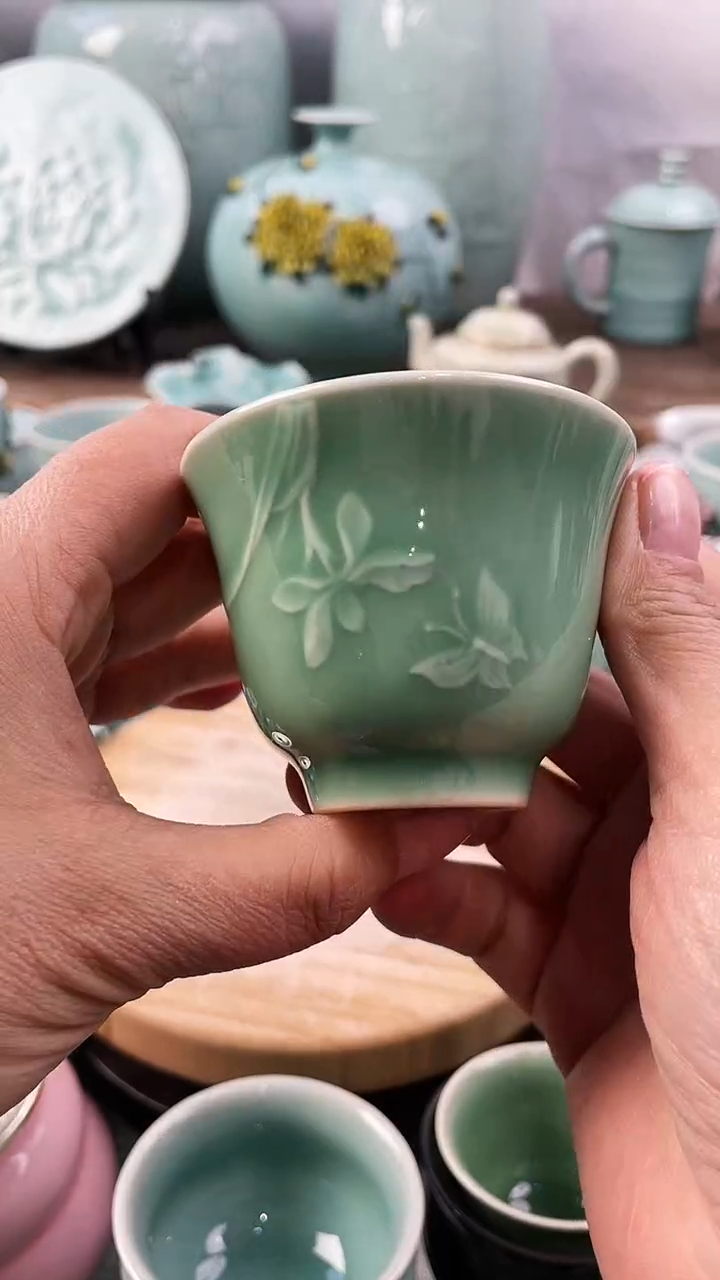 【闪购商品】福利款 慧仙青瓷 瓷器