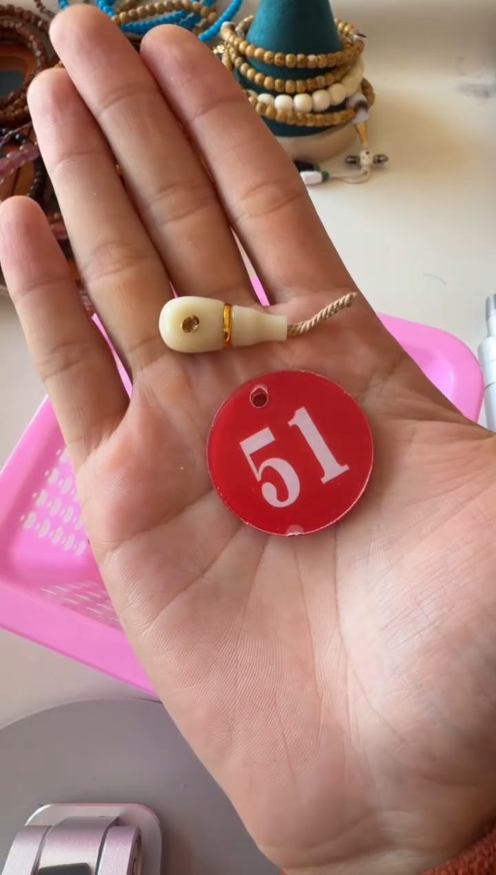 未镶嵌和田玉挂件和田玉三通