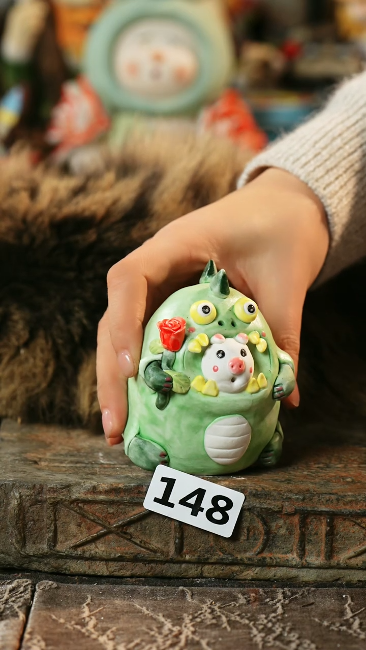 【闪购商品】瓷片设计师款手工手作