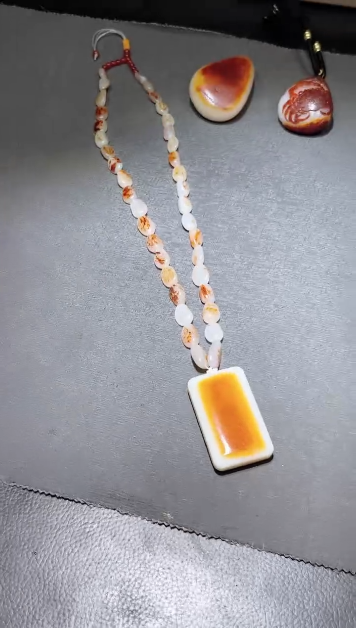 未镶嵌和田玉挂件YL-ZZ-11.8-4