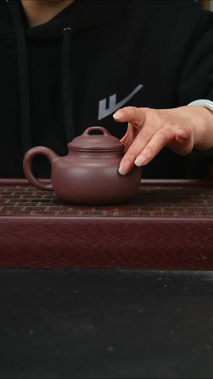 茶壶紫砂xl天青 禅钟260cc