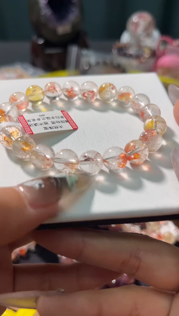 【闪购商品】水晶手链未镶嵌216多样性发其一/9+