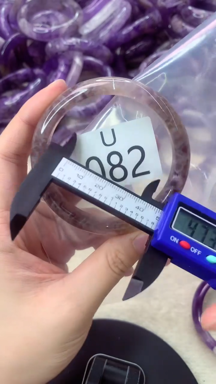 未镶嵌手镯水晶U082-59