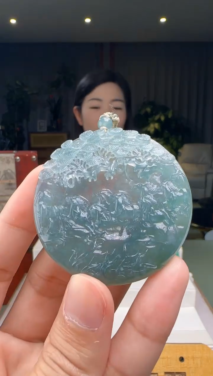 【闪购商品】翡翠颈饰未镶嵌多样性发一XM@@WS50123H011