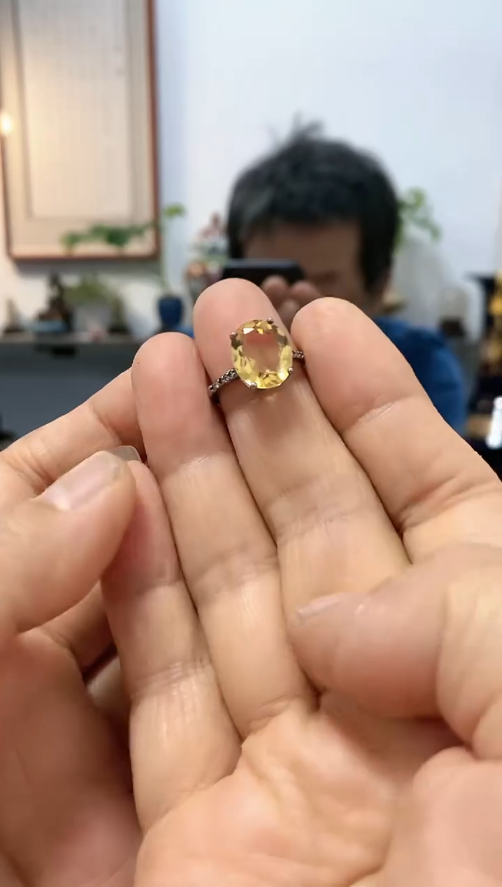 ?**?直播间福利款戒指