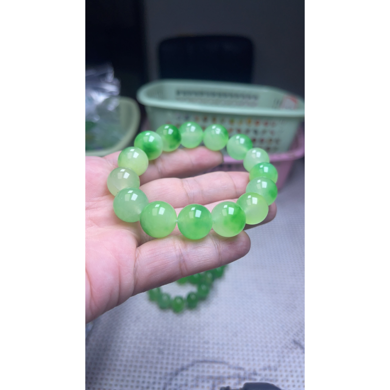 995 卡14 糯米飘花手串