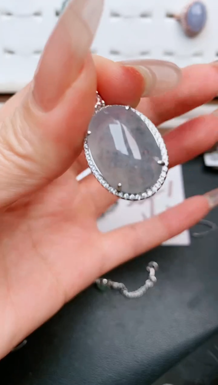 【闪购商品】翡翠戒指银S925镶嵌.....