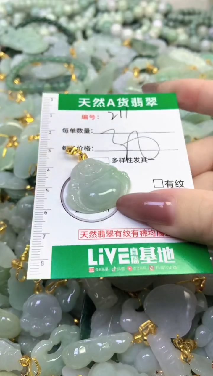 颈饰未镶嵌翡翠纯天然缅甸A货翡翠