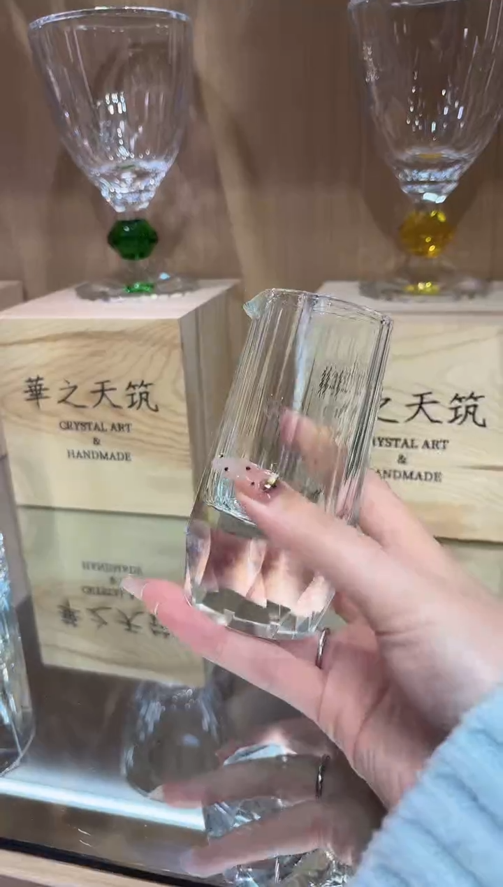 新款 水晶分酒器 单只