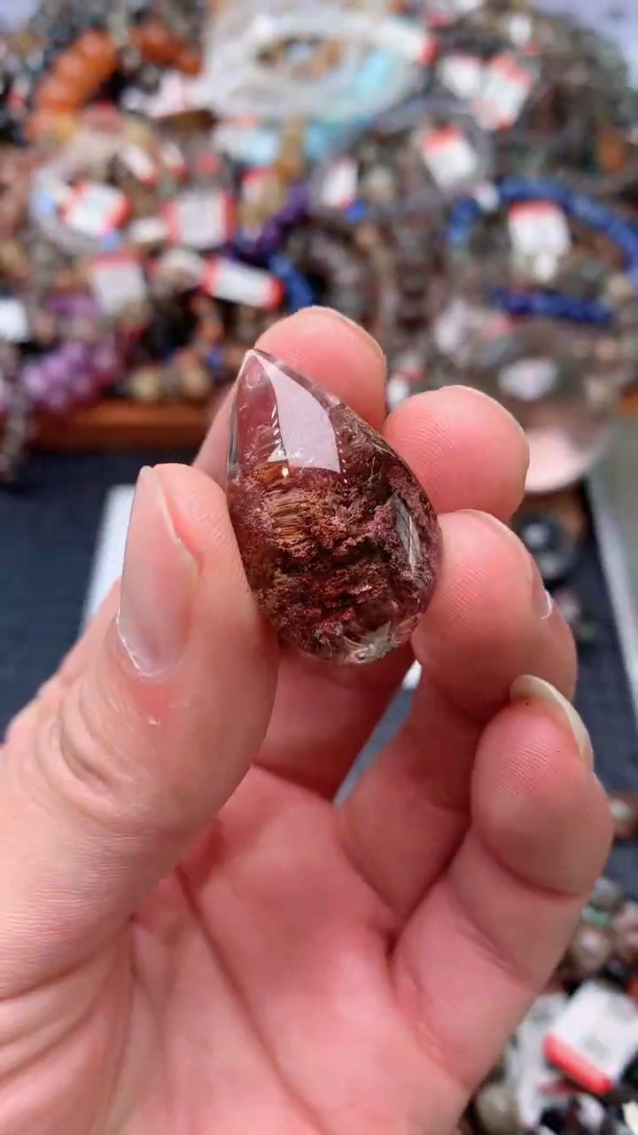 【闪购商品】水晶吊坠(赠链)未镶嵌4