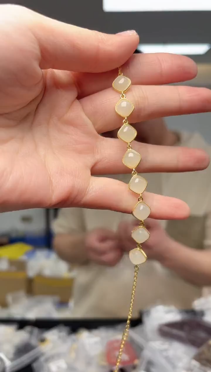 【闪购商品】和田玉·银S925镶嵌（多样性单个发货）