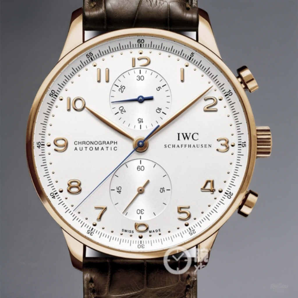 99新 IWC/万国 葡萄牙系列公价12300表径41全金白盘金针单表