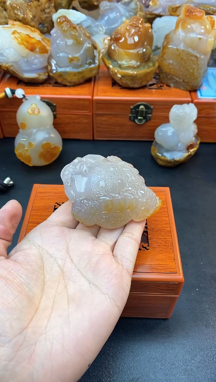 【闪购商品】玛瑙/玉髓珠宝奇石未镶嵌0