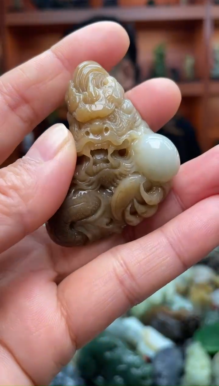 未镶嵌和田玉把件1