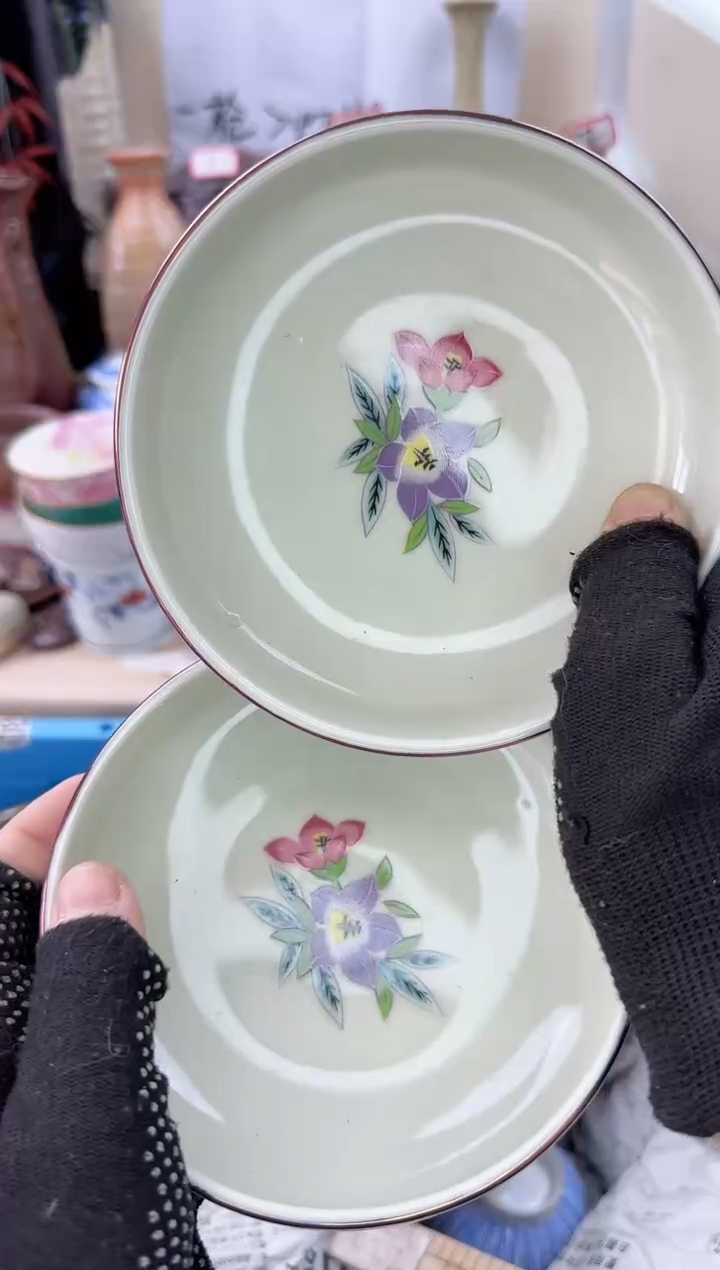 【闪购商品】瓷片13*5中古瓷器满18包邮一单一付