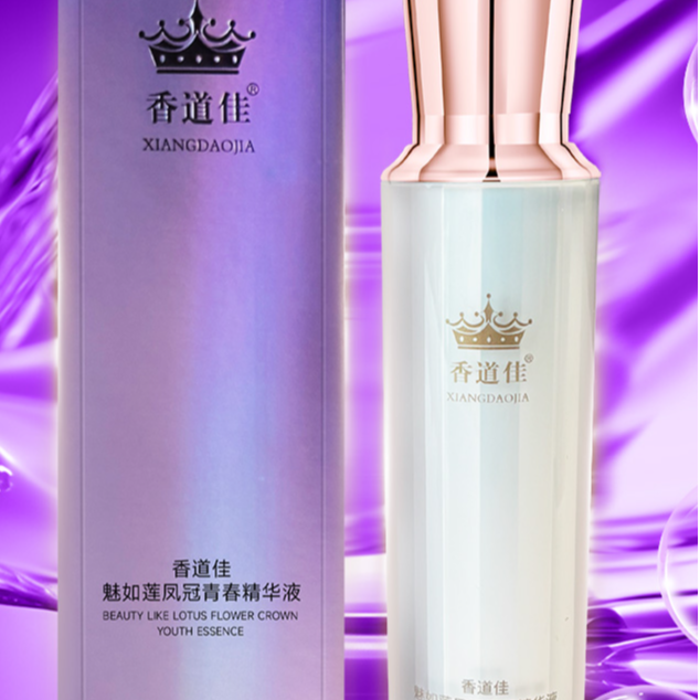 香道佳魅如莲风冠青春精华液