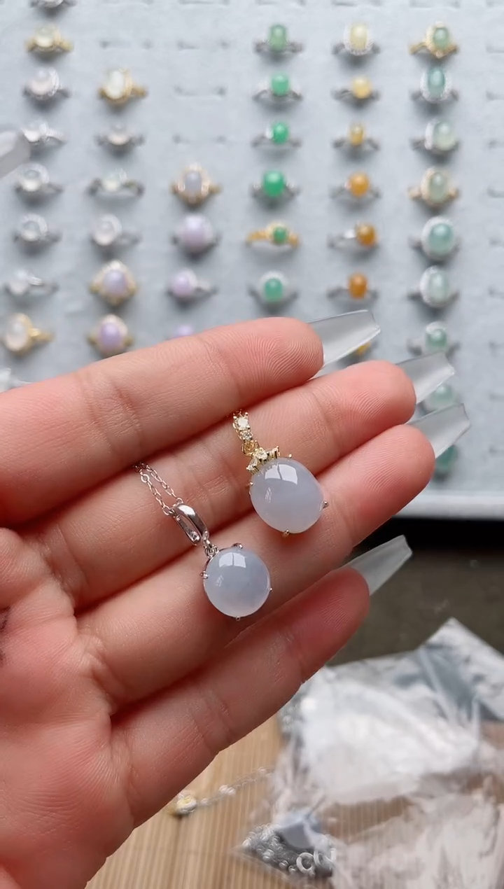 【闪购商品】翡翠戒指银S925镶嵌·