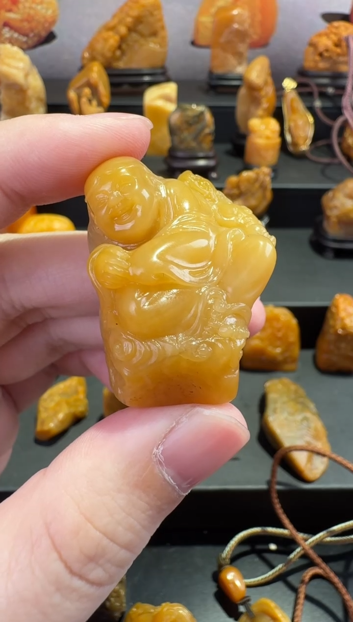 【闪购商品】田黄石半知田黄直播间