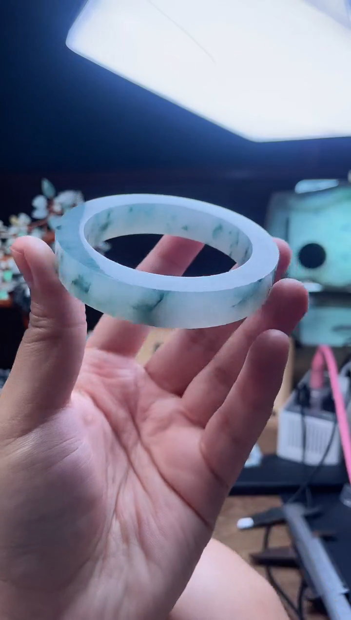 【闪购商品】定制翡翠手镯未镶嵌定制