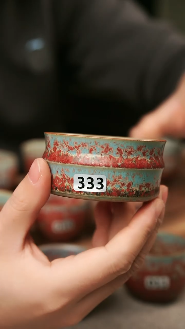 【闪购商品】瓷片钧瓷茶器茶壶333