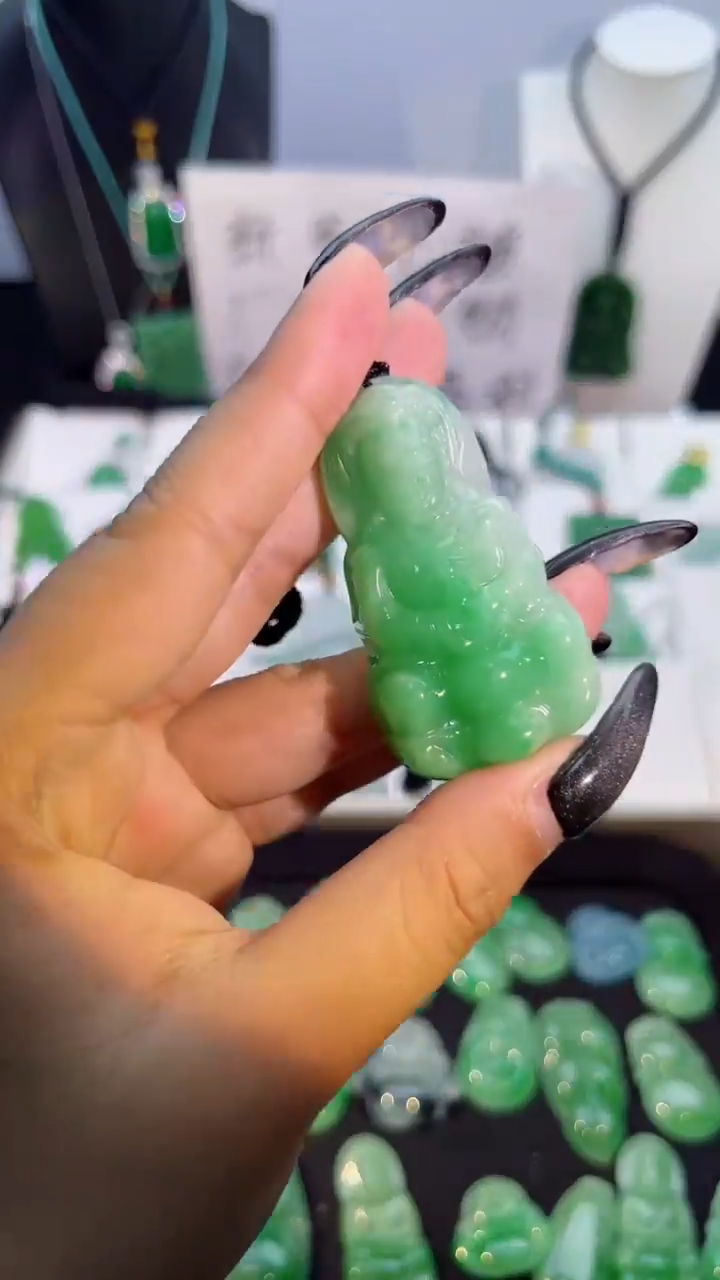 【闪购商品】翡翠手串未镶嵌翡翠颈饰未镶嵌天然翡翠吊坠