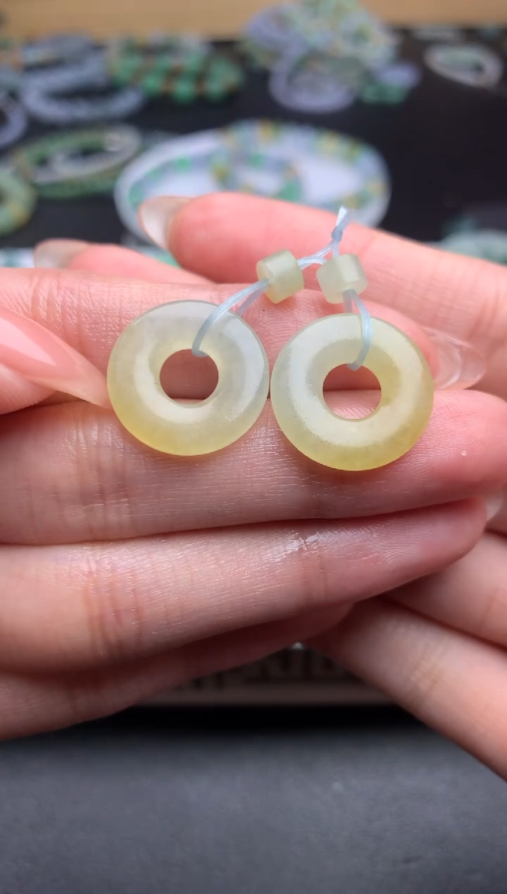 【闪购商品】定制翡翠未镶嵌毛货