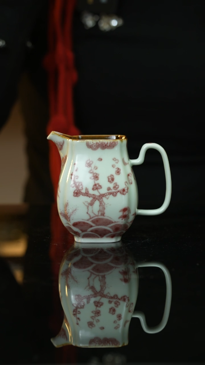 【闪购商品】釉里红公道景德镇上庄陶瓷