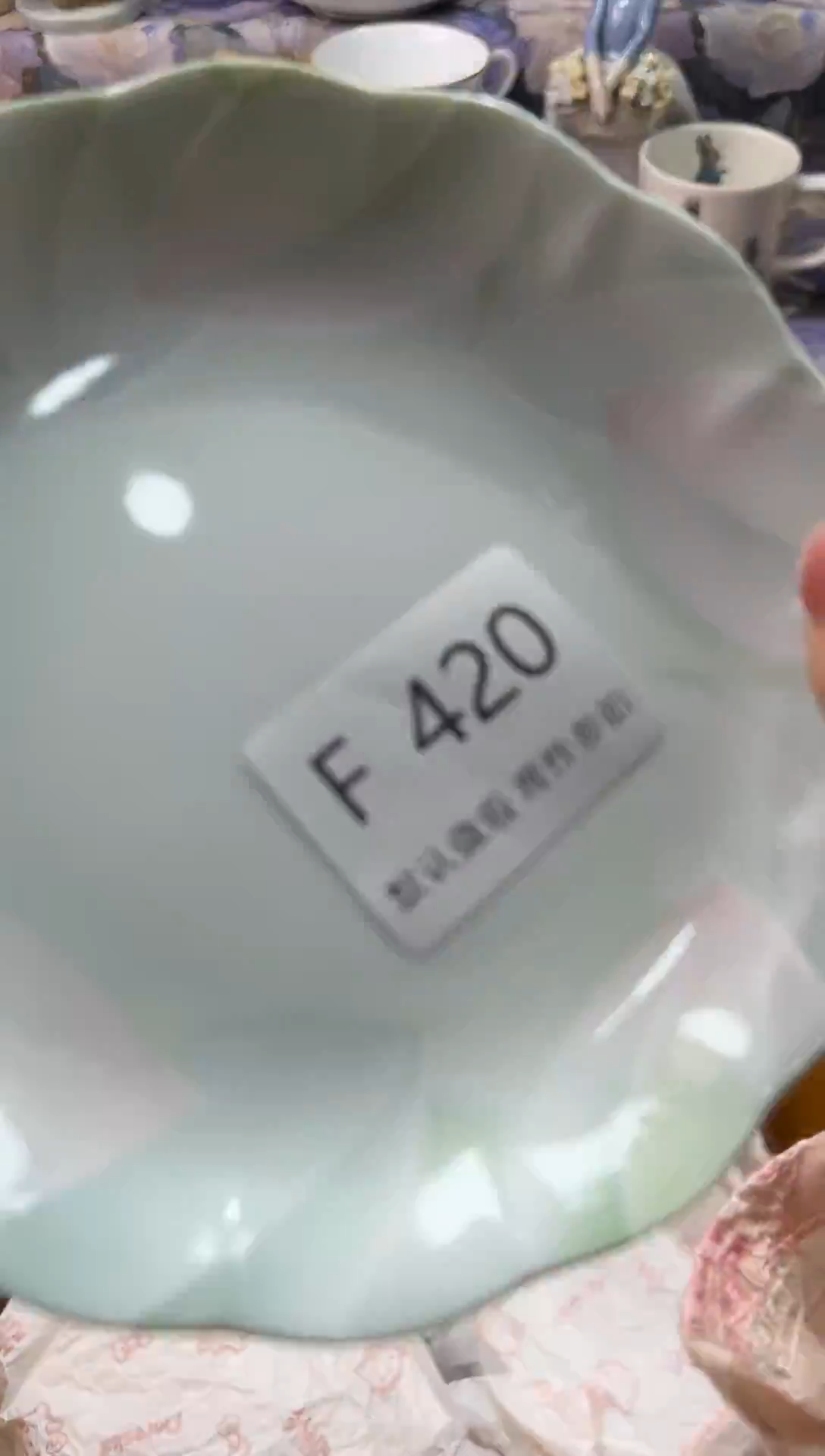 瓷片婷**?F        420