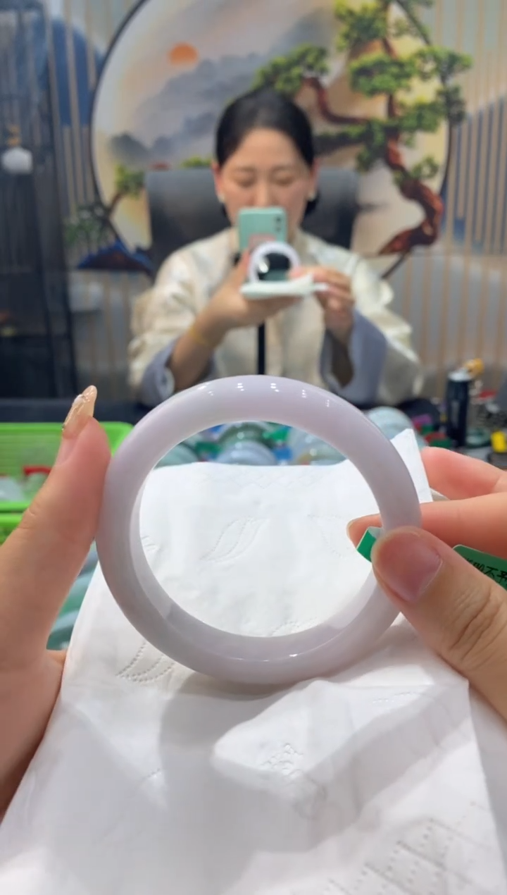 【闪购商品】翡翠手镯未镶嵌00003902