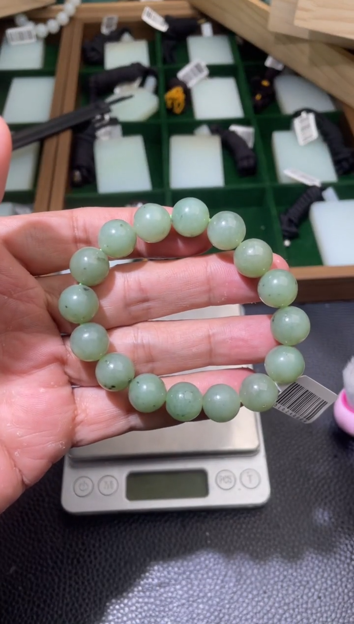 未镶嵌手串和田玉手串