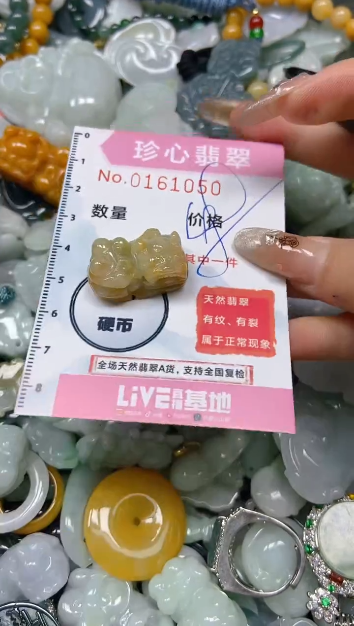 【闪购商品】翡翠颈饰未镶嵌闪购0161050