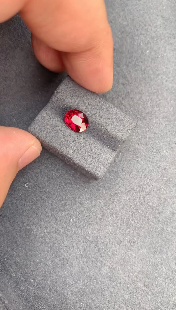 【闪购商品】碧玺裸石未镶嵌1.7ct卢比莱