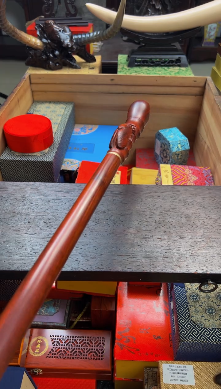 【闪购商品】木———————————拐杖蝉