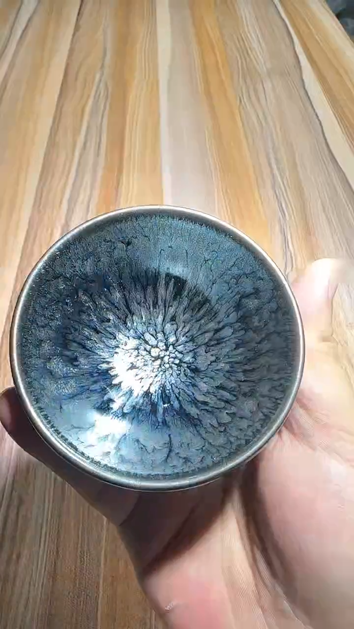 茶盏建窑建盏主人杯